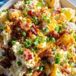 Loaded Baked Potato Salad