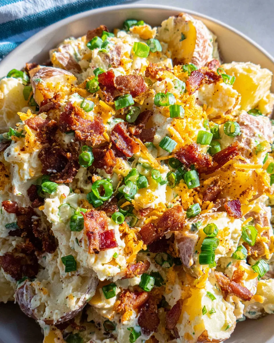 Loaded Baked Potato Salad