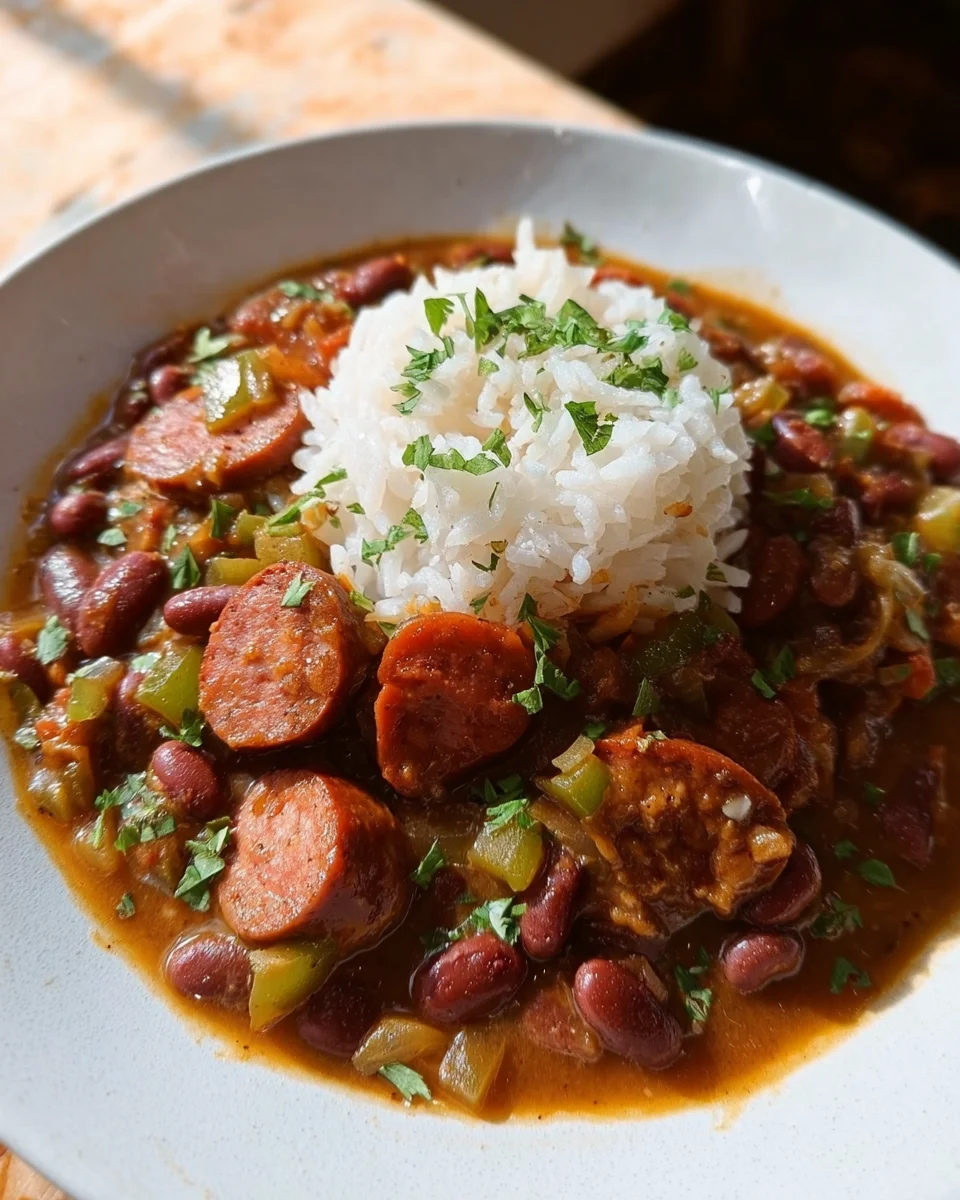 Louisiana-style Vegan Red Beans and Rice 25 Louisiana-style Vegan Red Beans and Rice