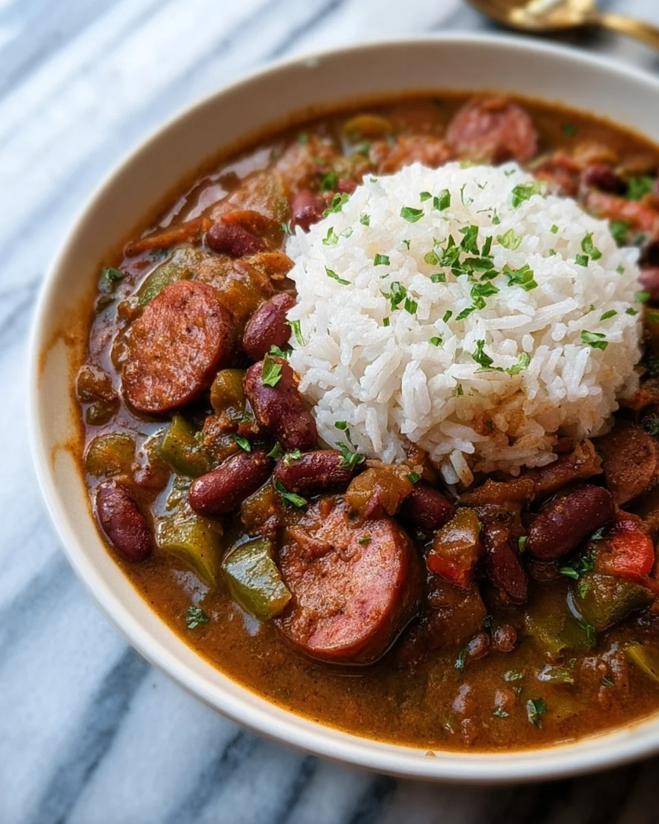 Louisiana-style Vegan Red Beans and Rice 22 Louisiana-style