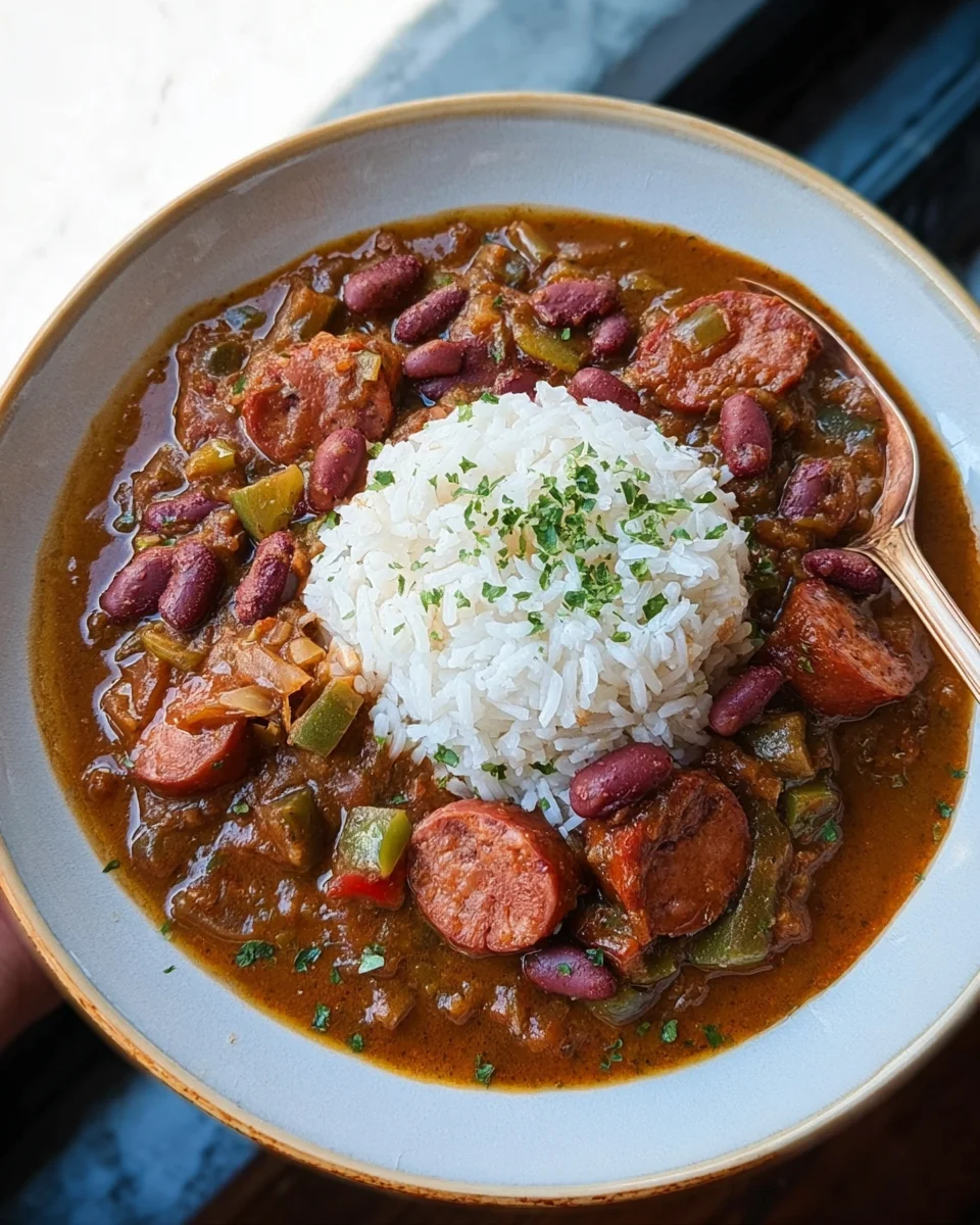 Louisiana-style Vegan Red Beans and Rice 23 Louisiana-style