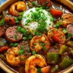 Louisiana Seafood Gumbo