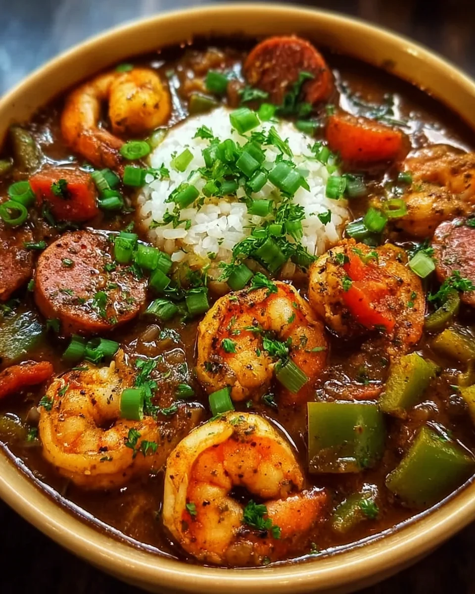 Louisiana Seafood Gumbo