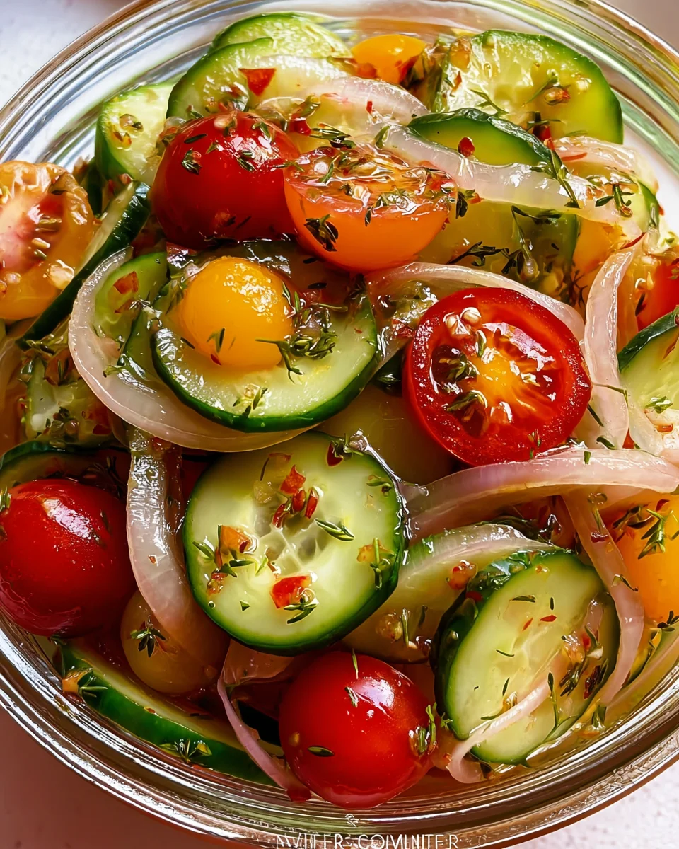 Marinated