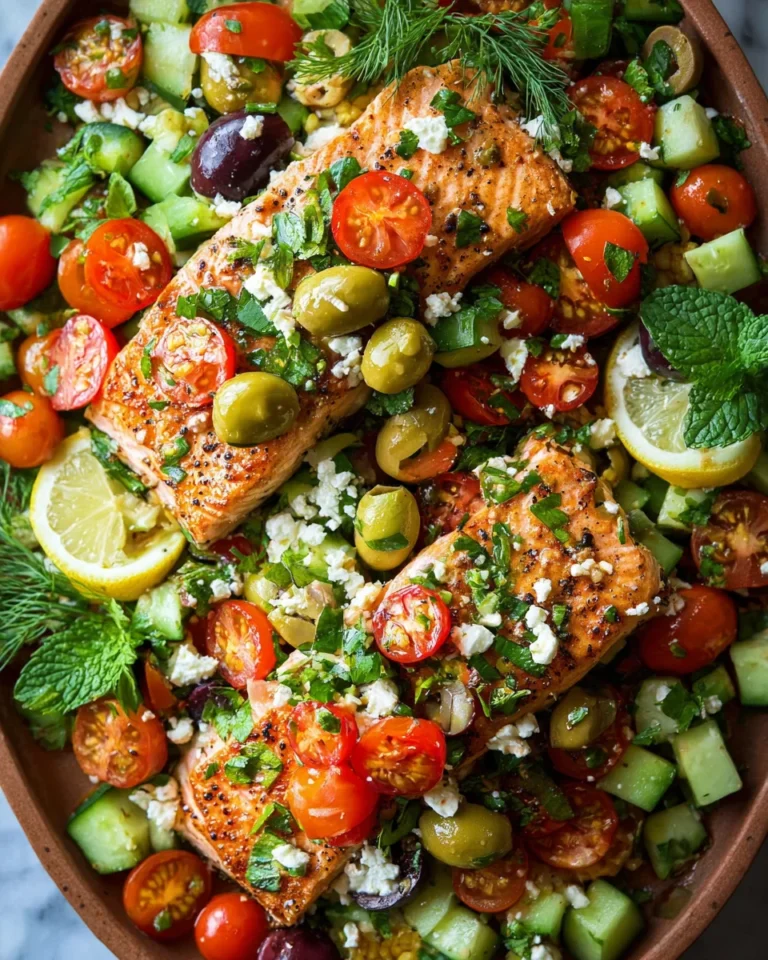 Mediterranean Salmon