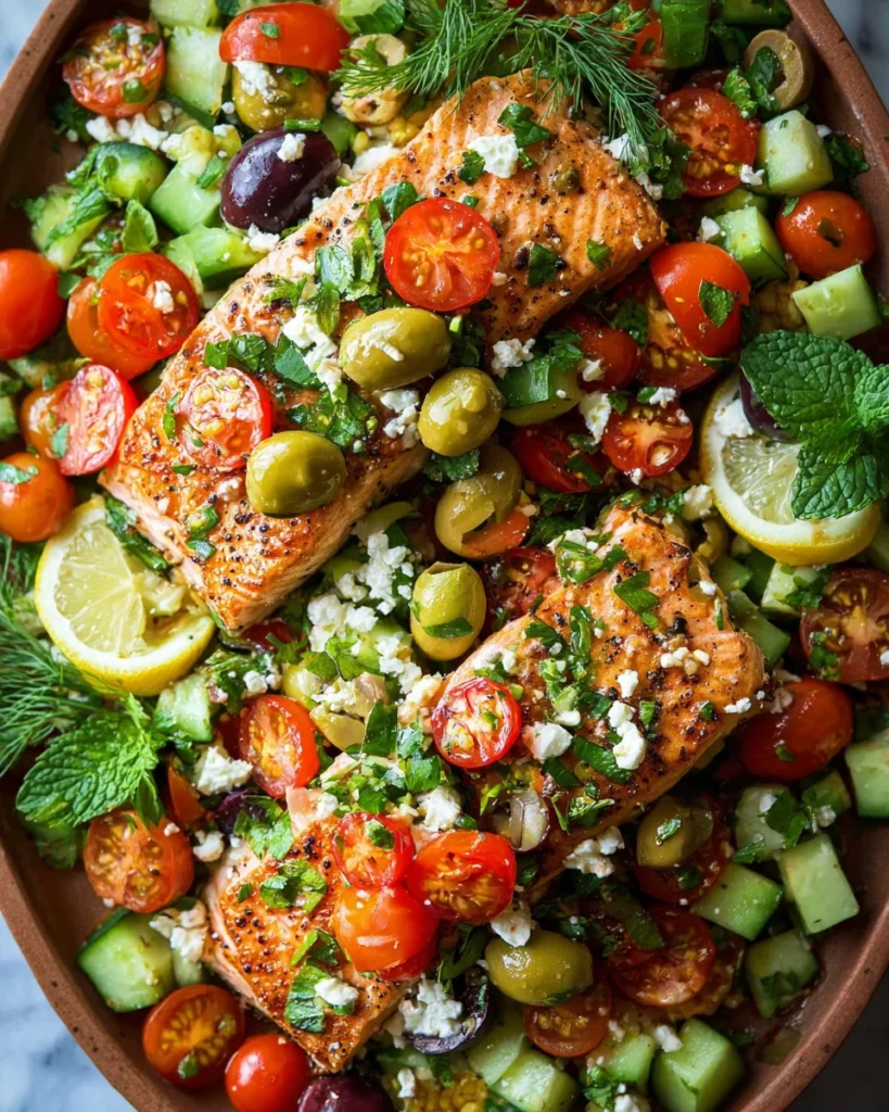 Mediterranean Salmon