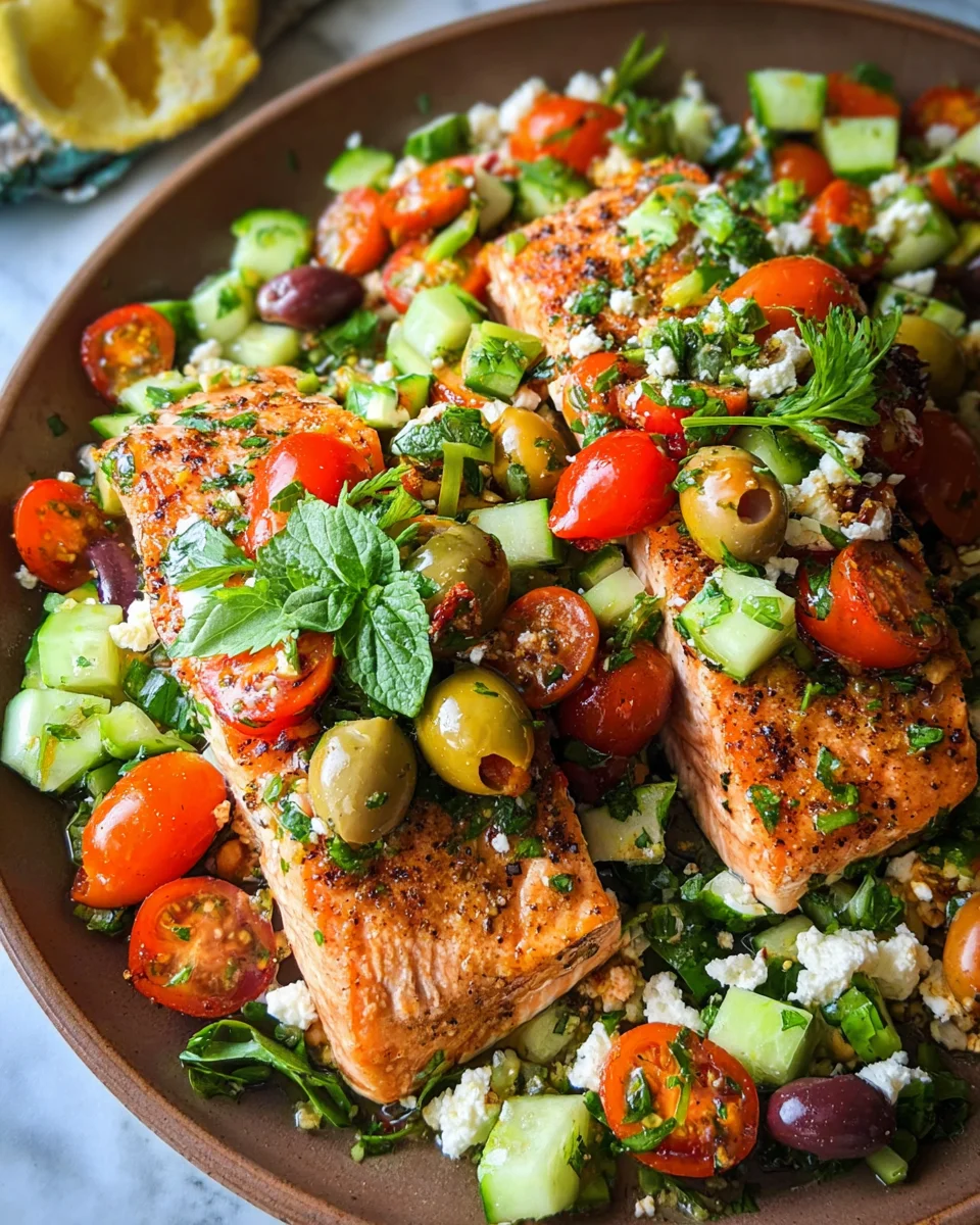 Mediterranean Salmon 22 Mediterranean