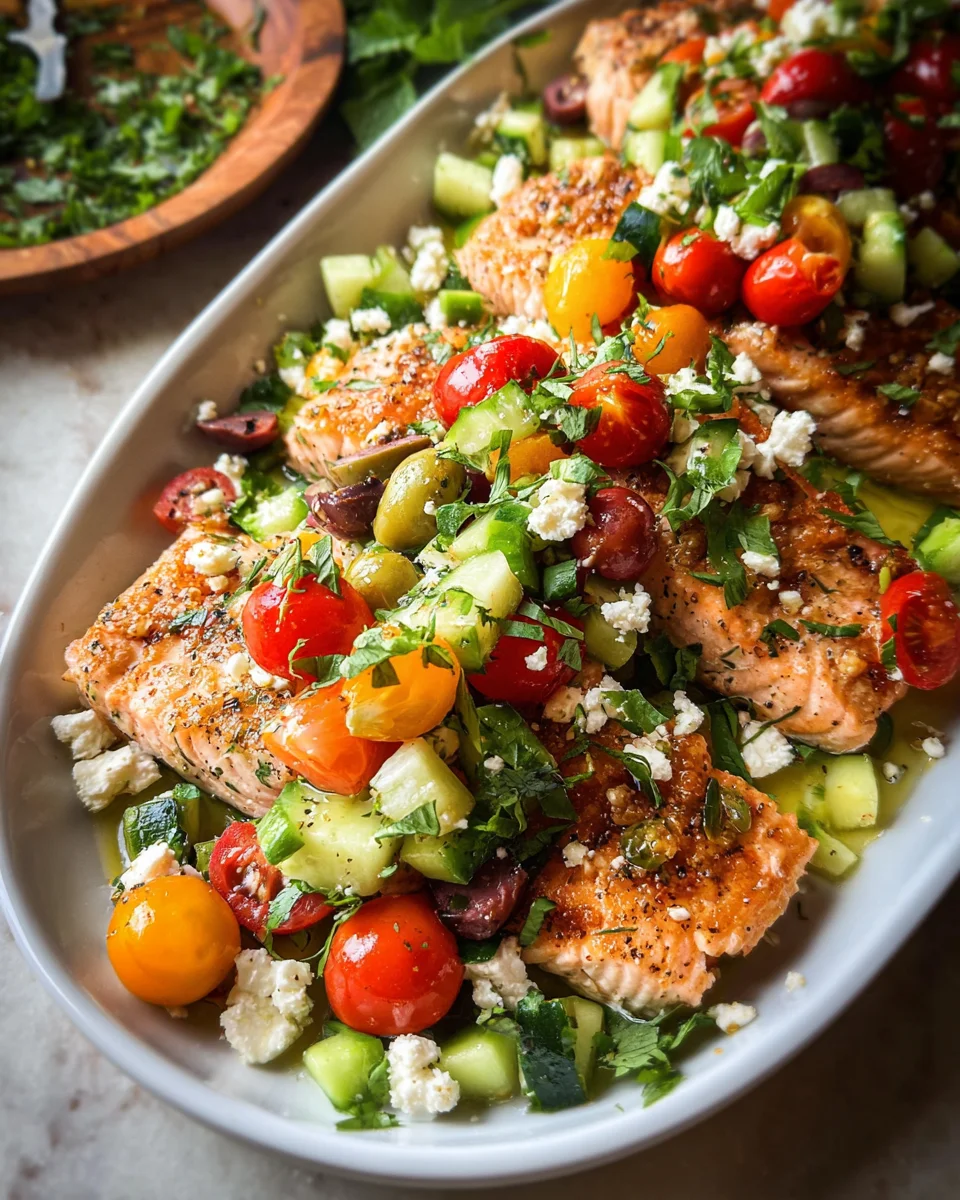 Mediterranean Salmon 23 Mediterranean