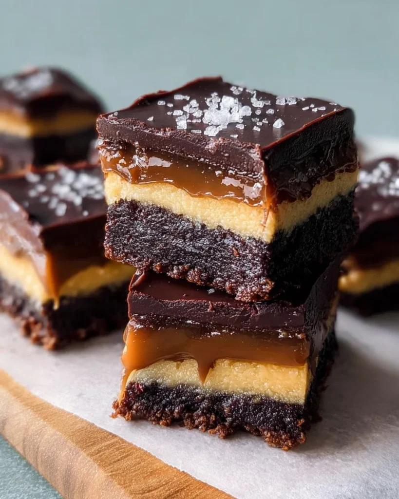 Millionaire Brownies