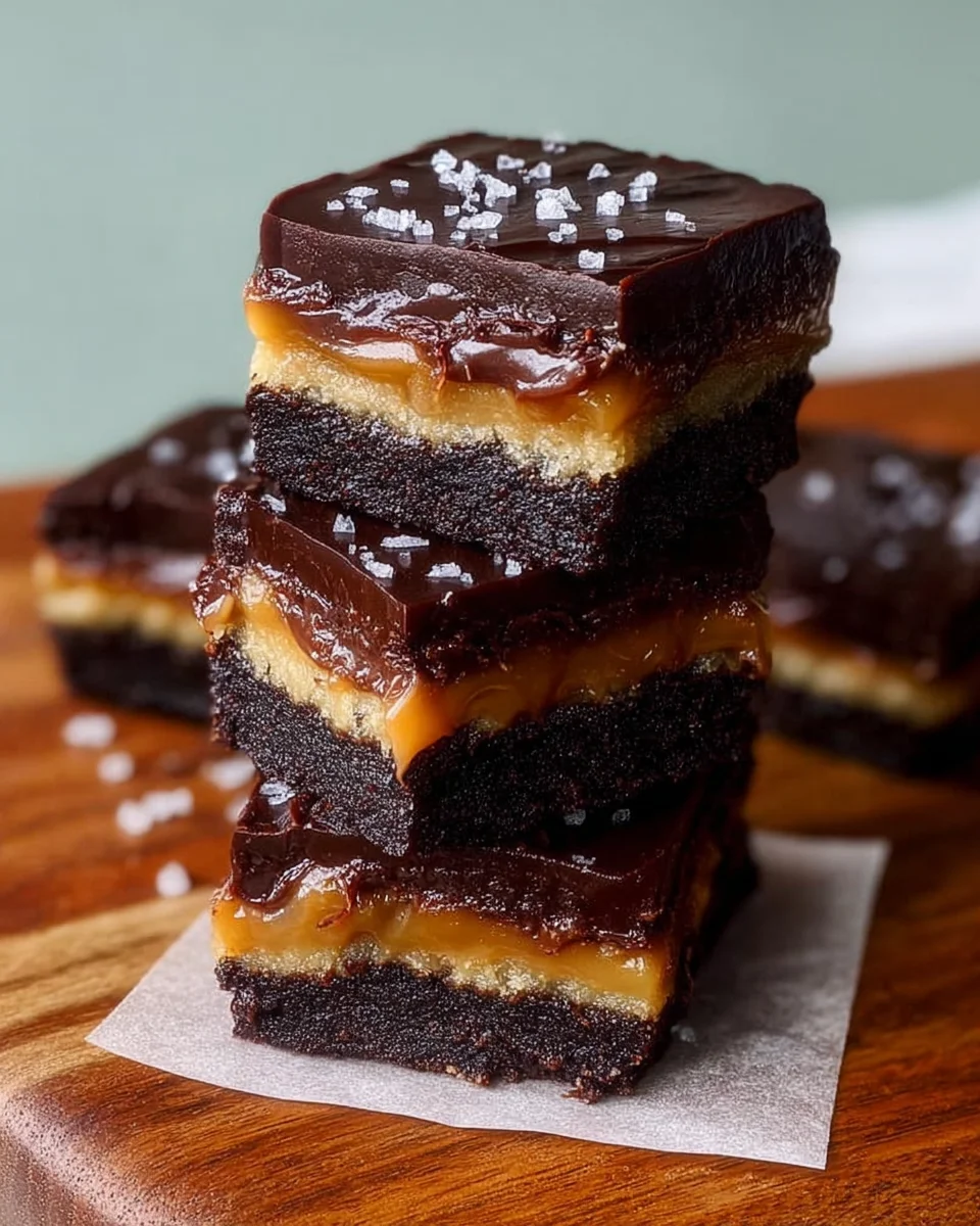 Millionaire Brownies 38 Millionaire