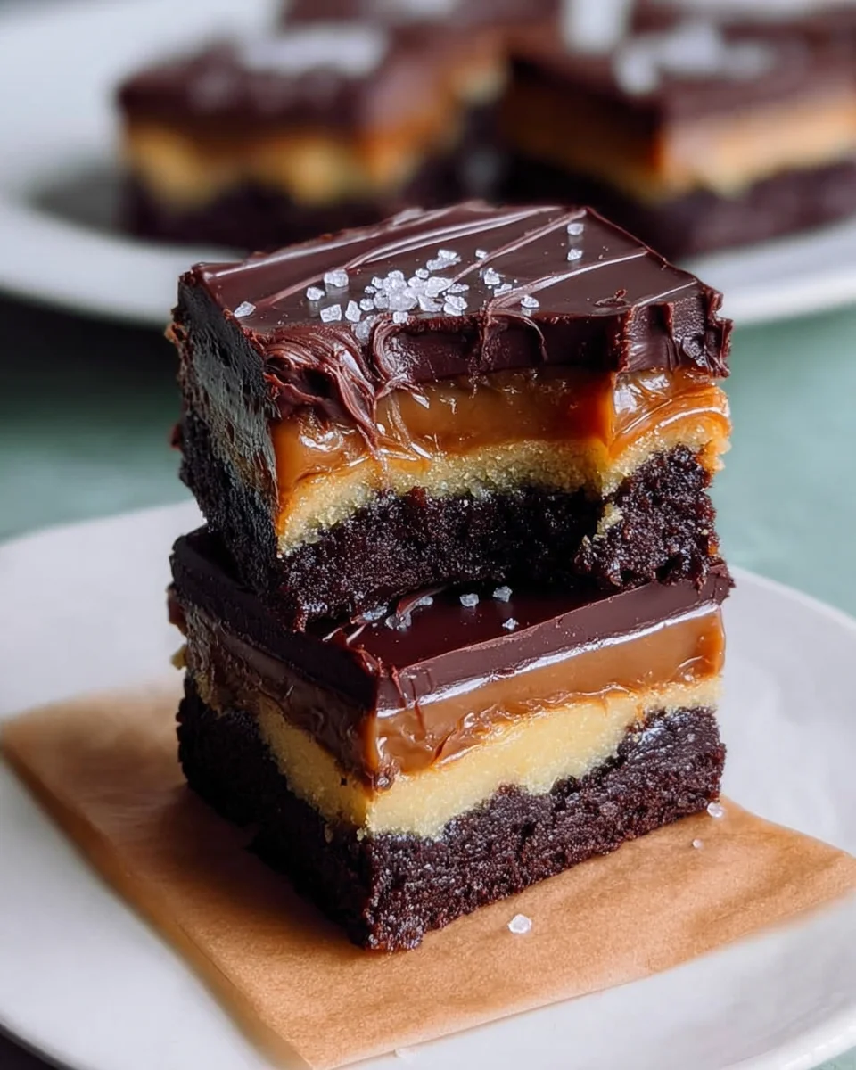 Millionaire Brownies 39 Millionaire