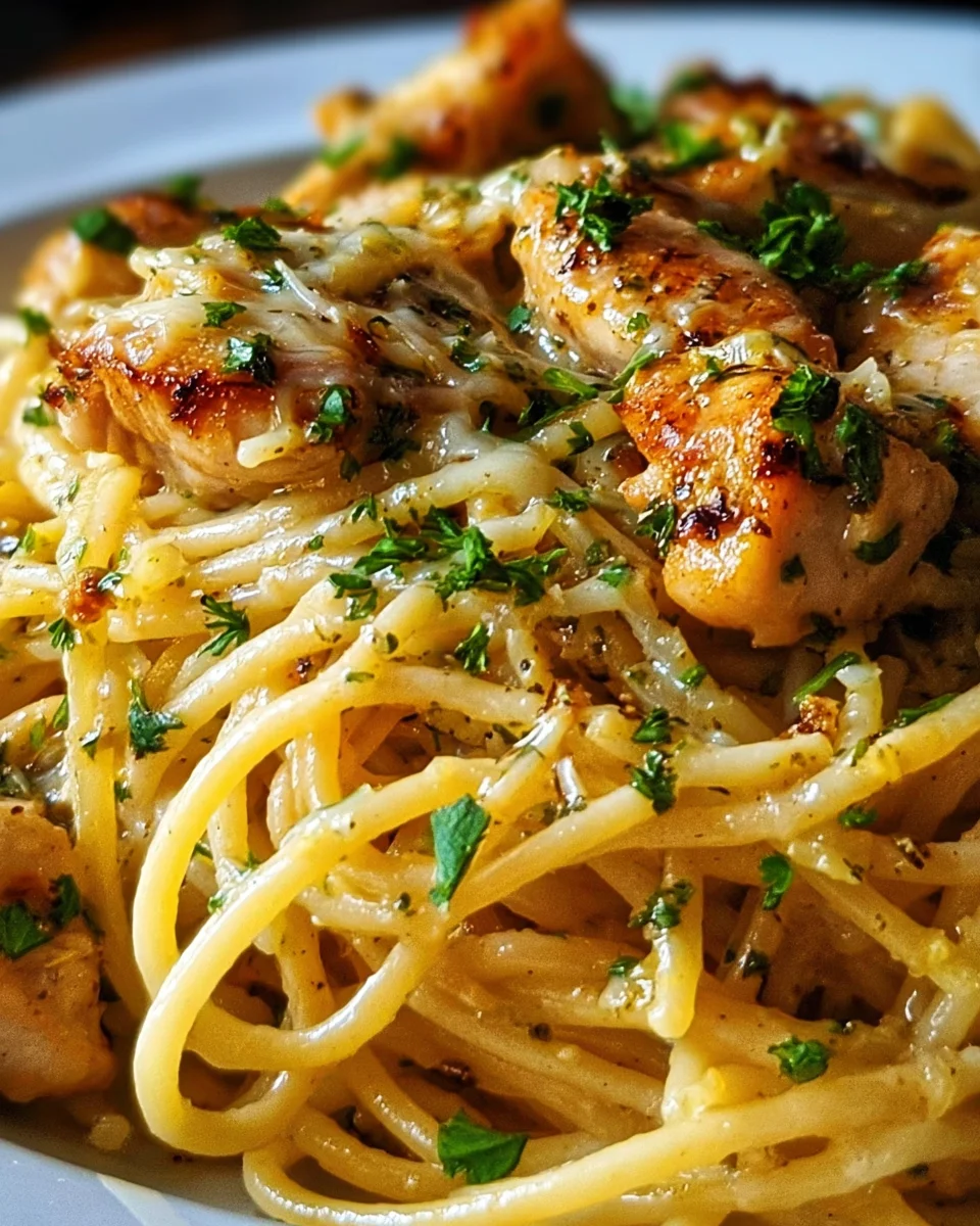 Monterey Chicken Spaghetti 22 Monterey