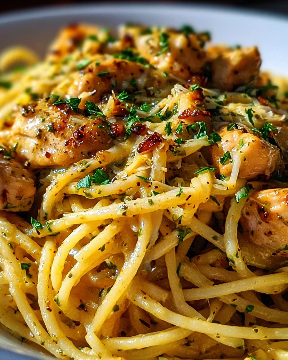 Monterey Chicken Spaghetti 23 Monterey