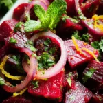 Moroccan Beet Salad 22 Moroccan Beet Salad