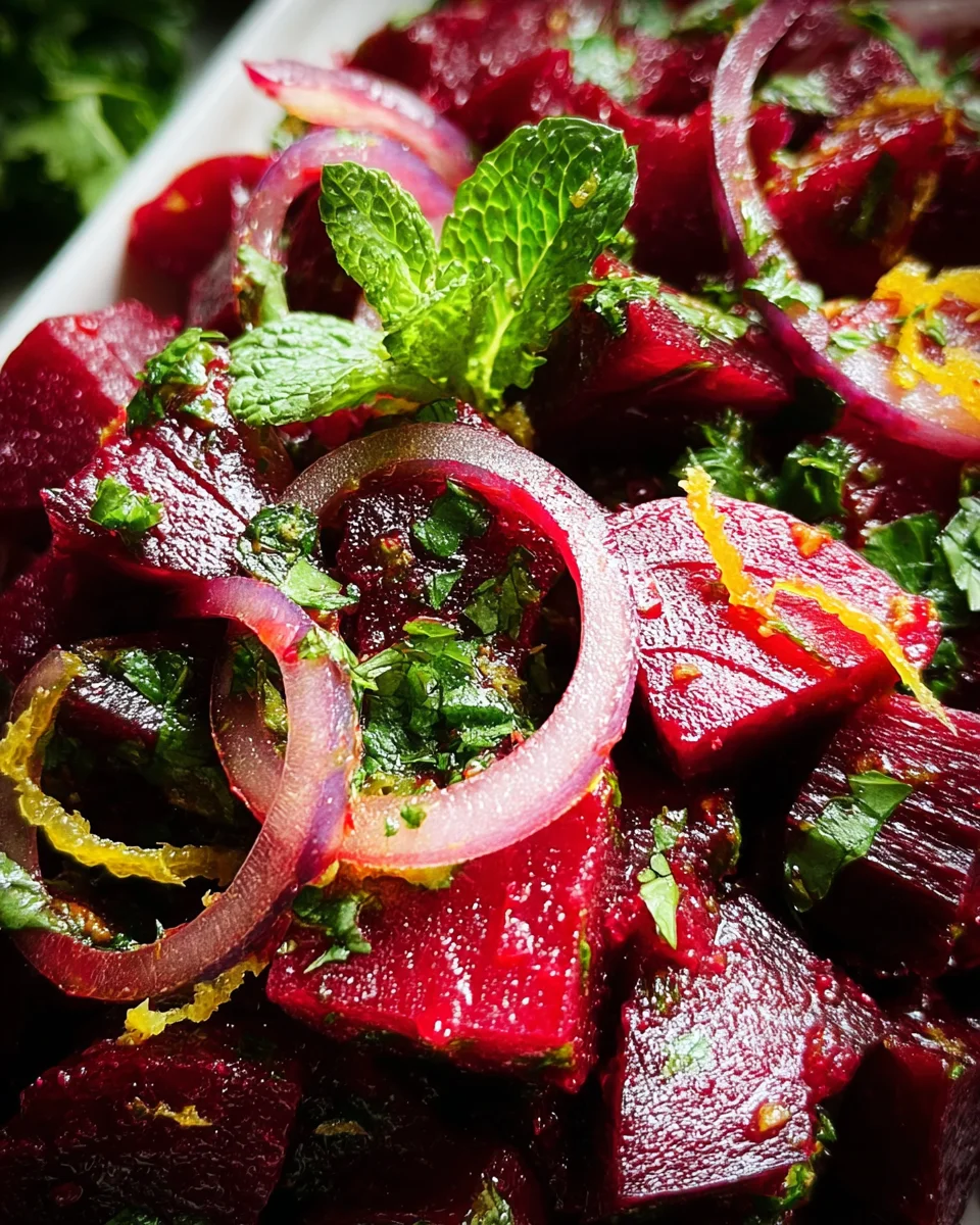 Moroccan Beet Salad