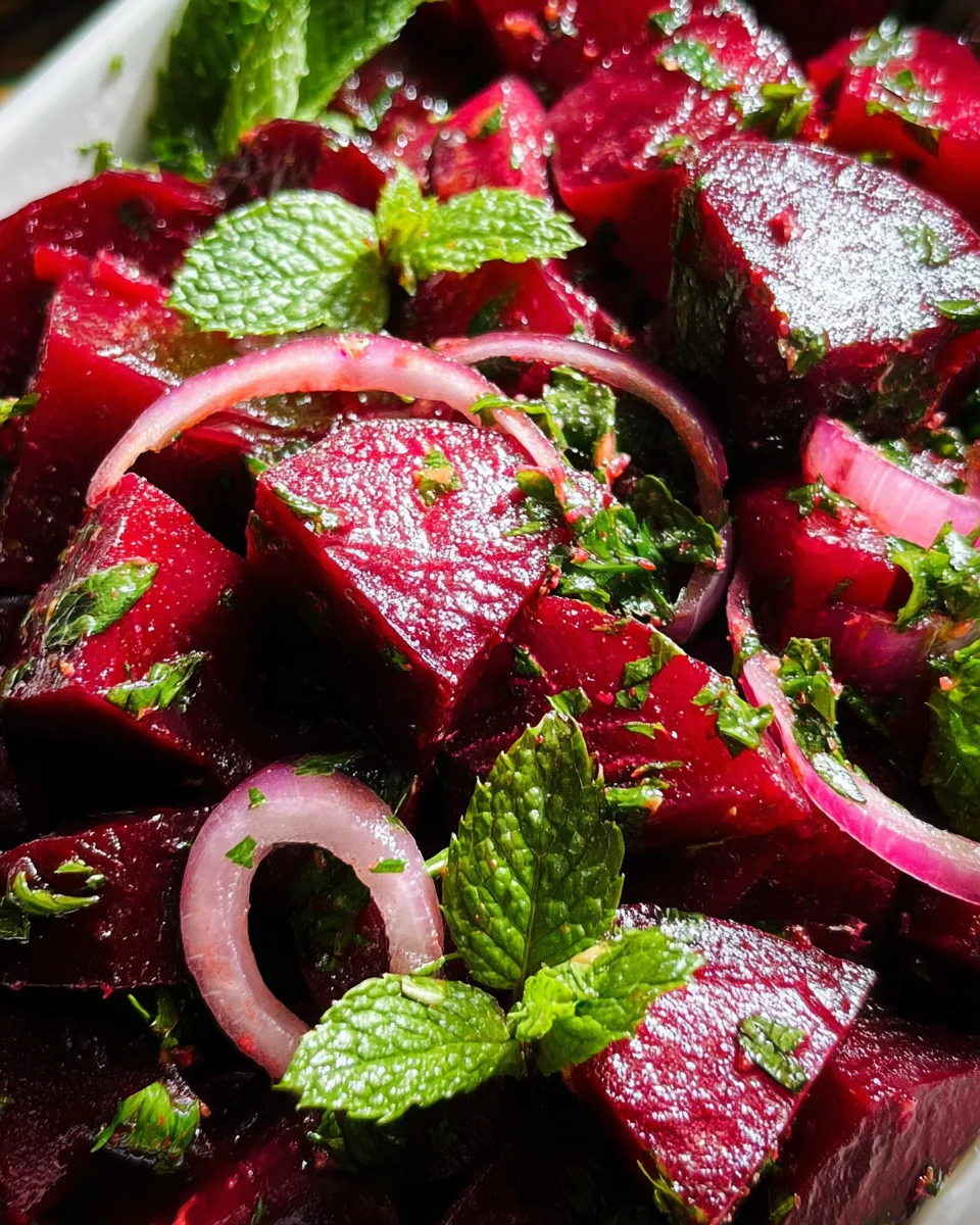 Moroccan Beet Salad 20 Moroccan