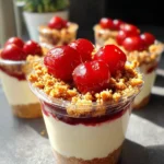 No-Bake Cheesecake Parfait