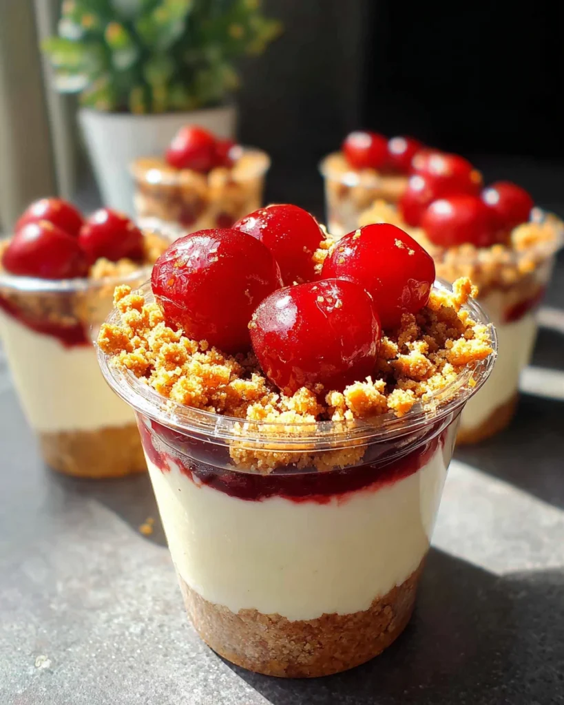 No-Bake Cheesecake Parfait