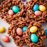 No-Bake Chocolate Bird Nests