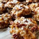No-Bake Coconut Praline Cookies