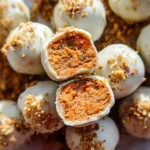 No Bake Carrot Cake Bites