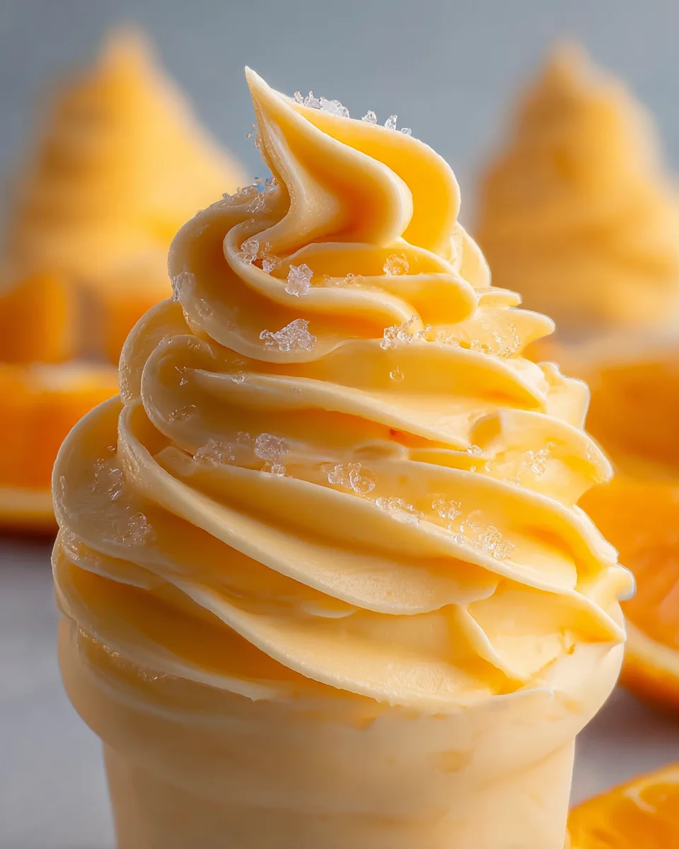 Orange Whip (like Disney World)