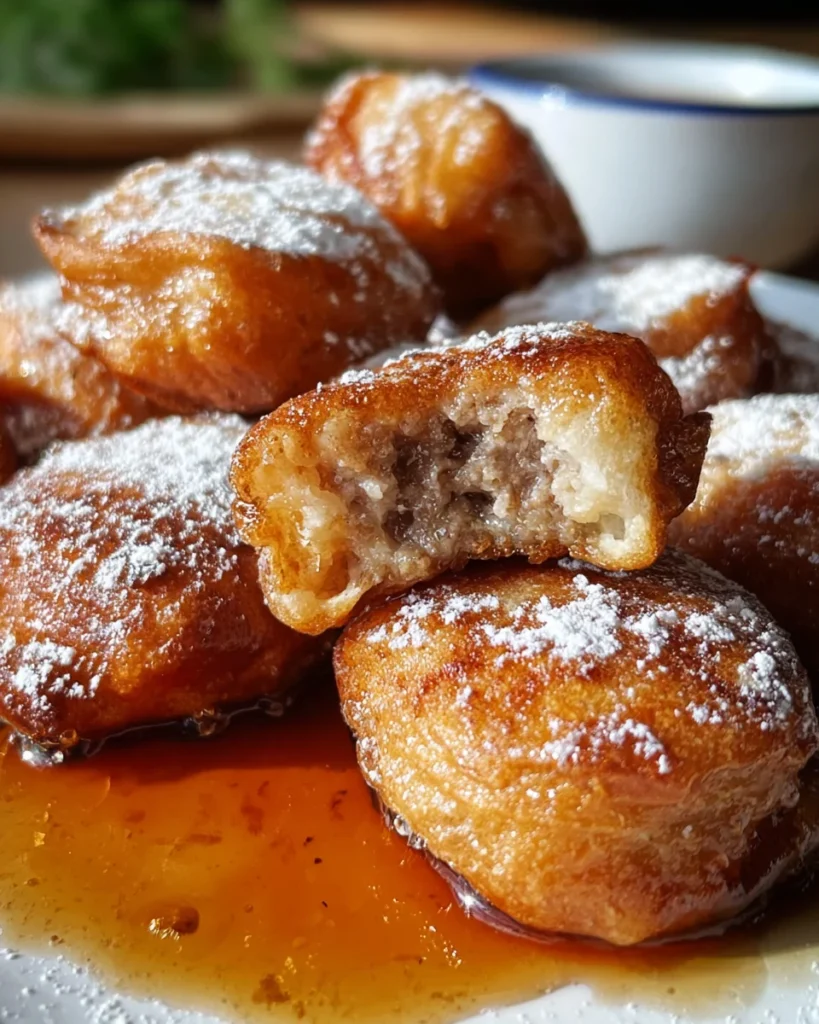 Pancake Sausage Bites