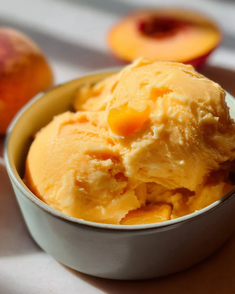 Peach Sorbet