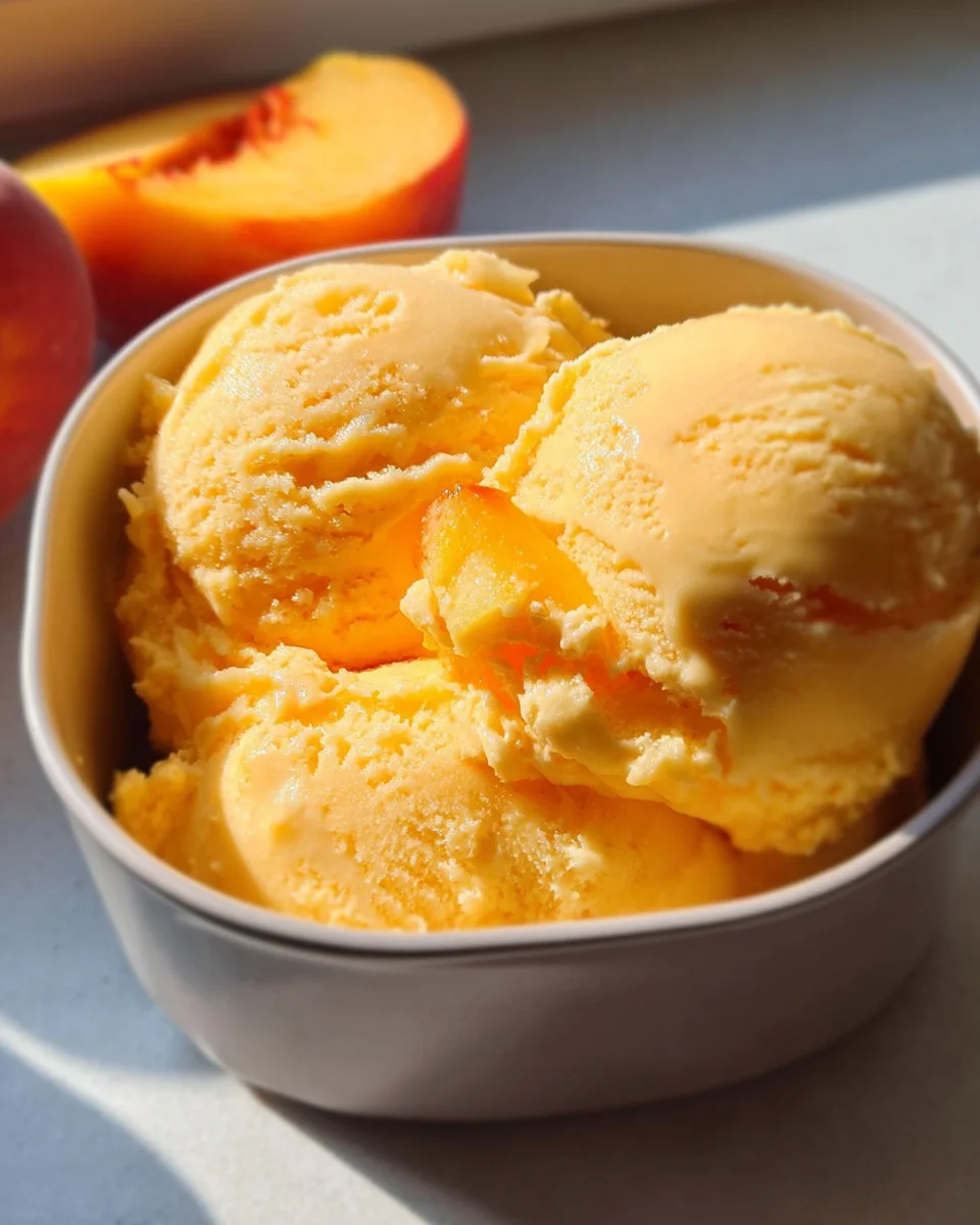 Peach Sorbet 13 Peach