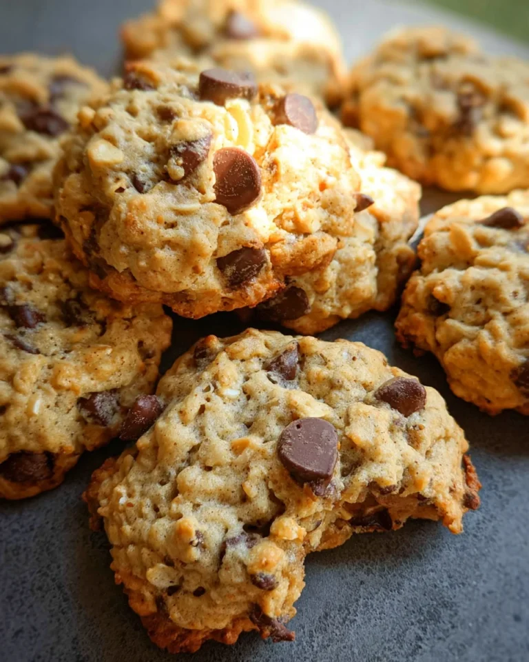 Peanut Butter Banana Cookies