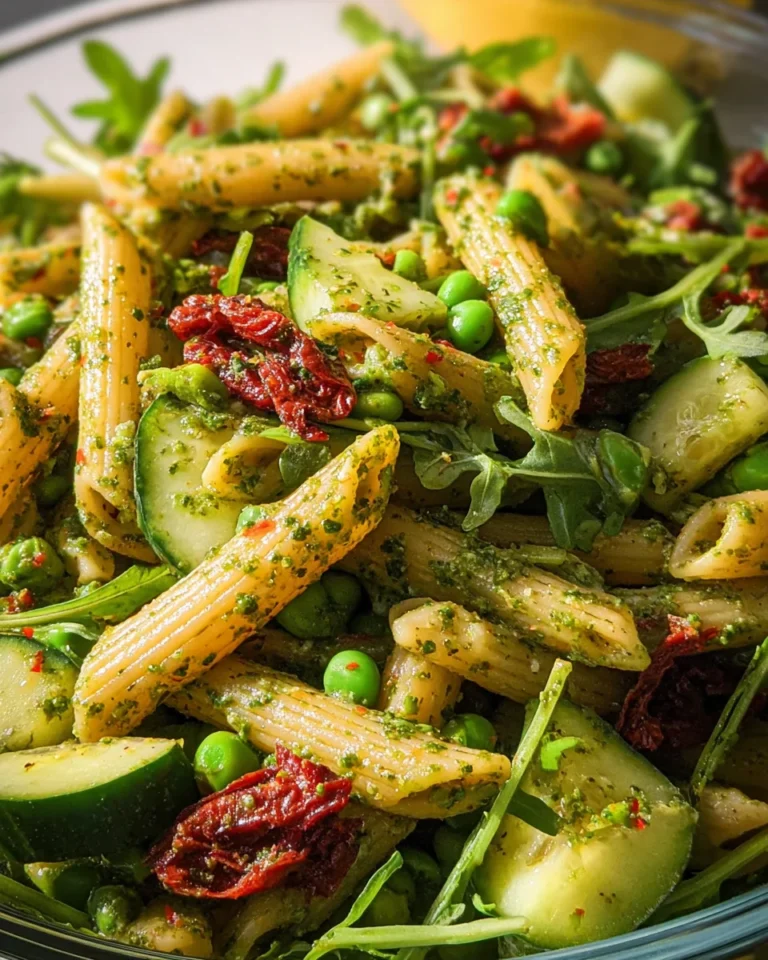 Pesto Pasta Salad