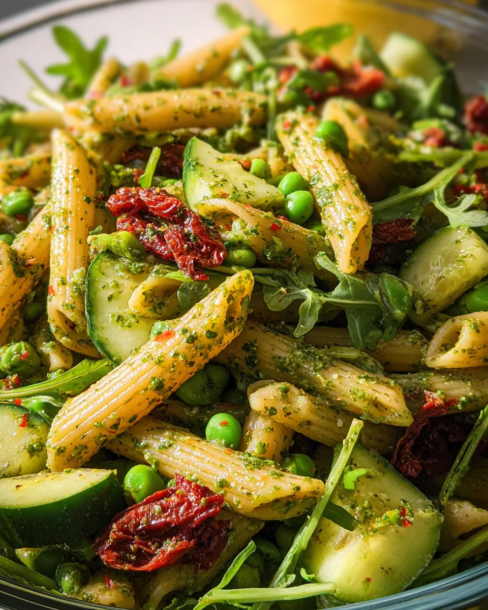 Pesto Pasta Salad 18 Pesto Pasta Salad