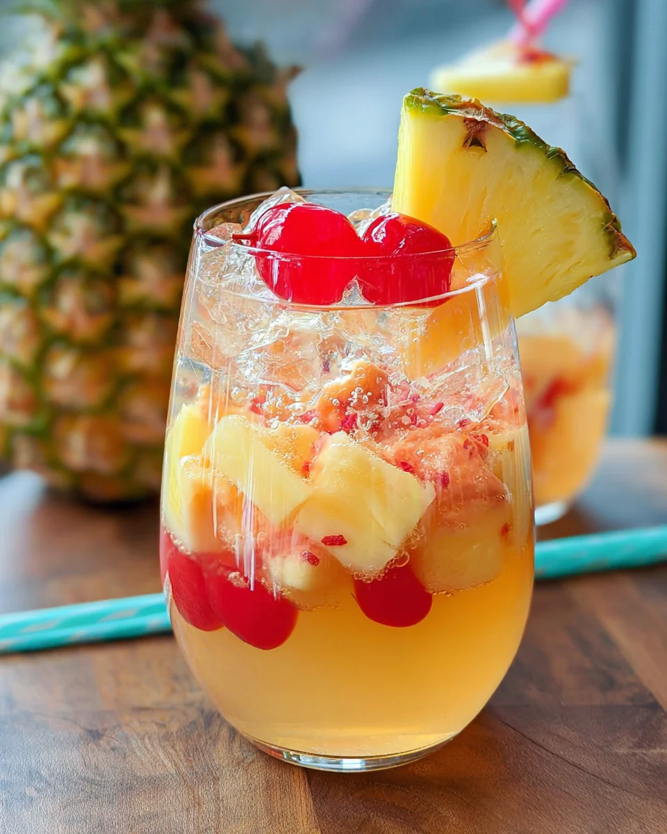 Pina Colada Sangria 17 Pina Colada Sangria