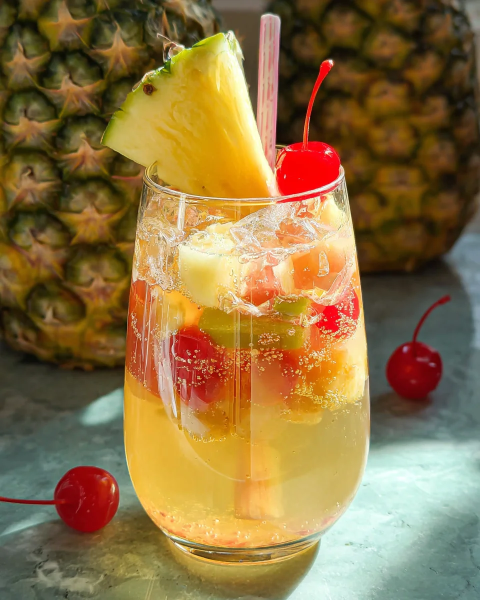 Pina Colada Sangria 14 Pina