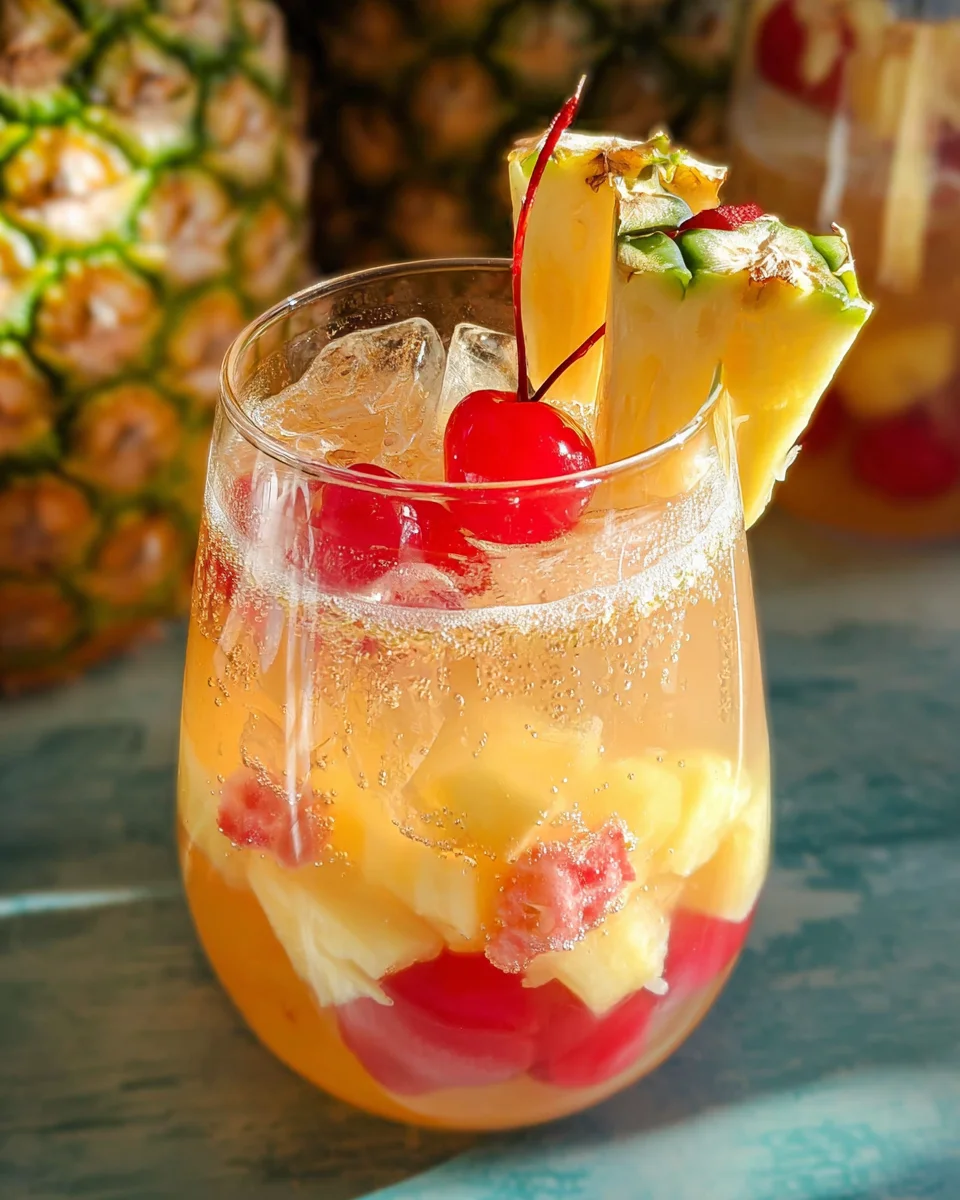 Pina Colada Sangria 15 Pina