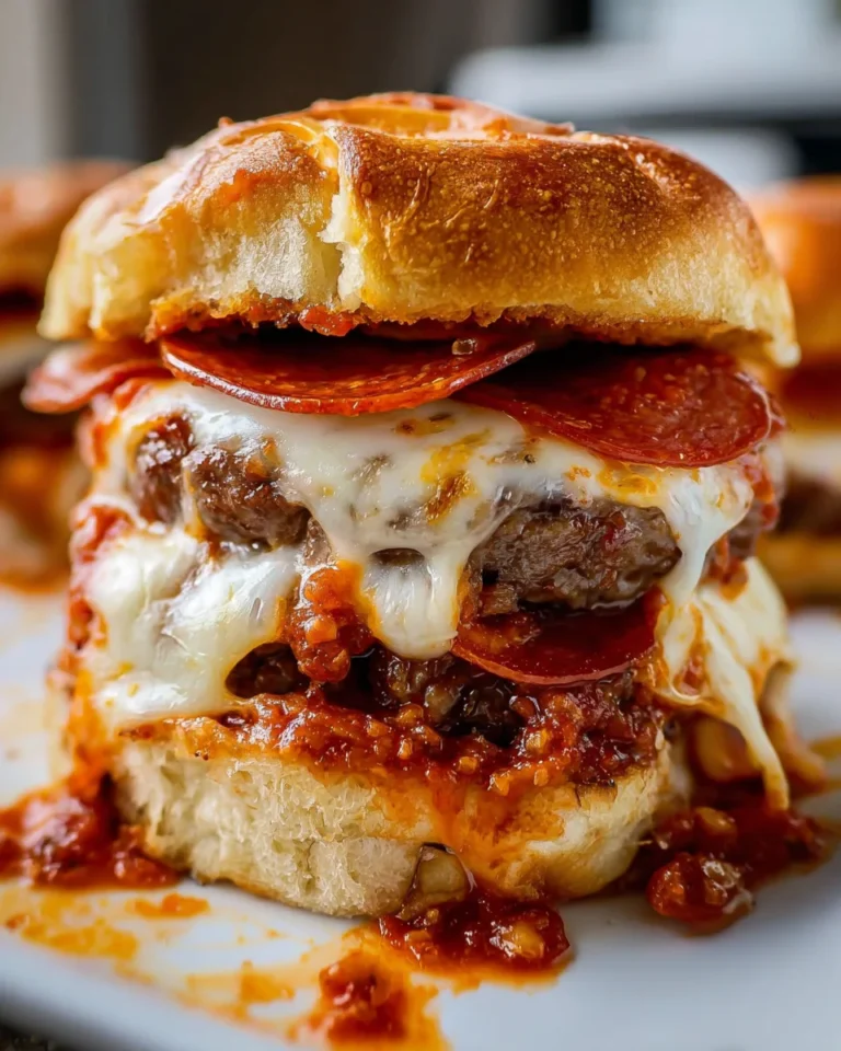Pizza Burgers