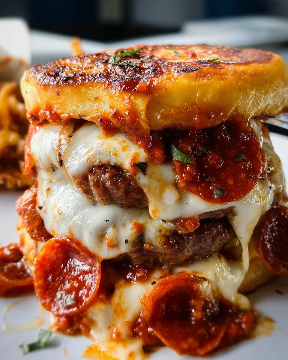 Pizza Burgers 21 Pizza