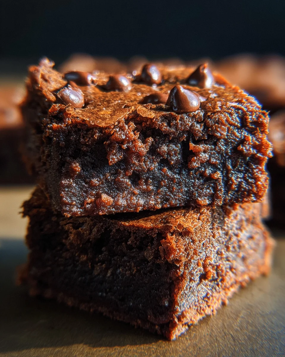 Protein Brownies