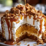 Pumpkin Dream Cake