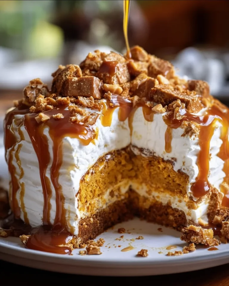 Pumpkin Dream Cake