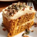 Pumpkin Spice Cake with Brown Sugar Cream Cheese Frosting 33 Pumpkin Spice Cake with Brown Sugar Cream Cheese Frosting