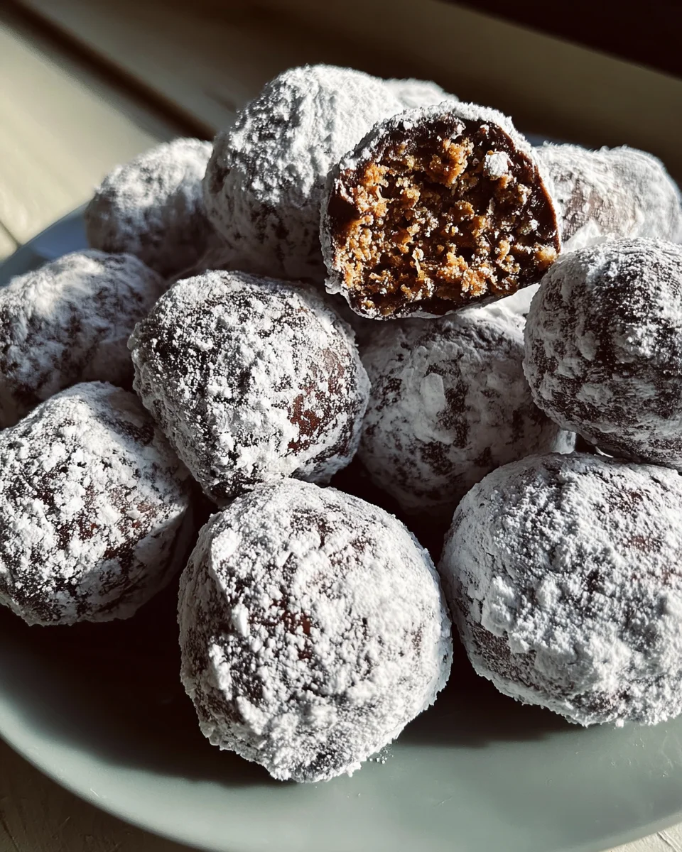 Puppy Chow Chocolate Truffles 17 Puppy