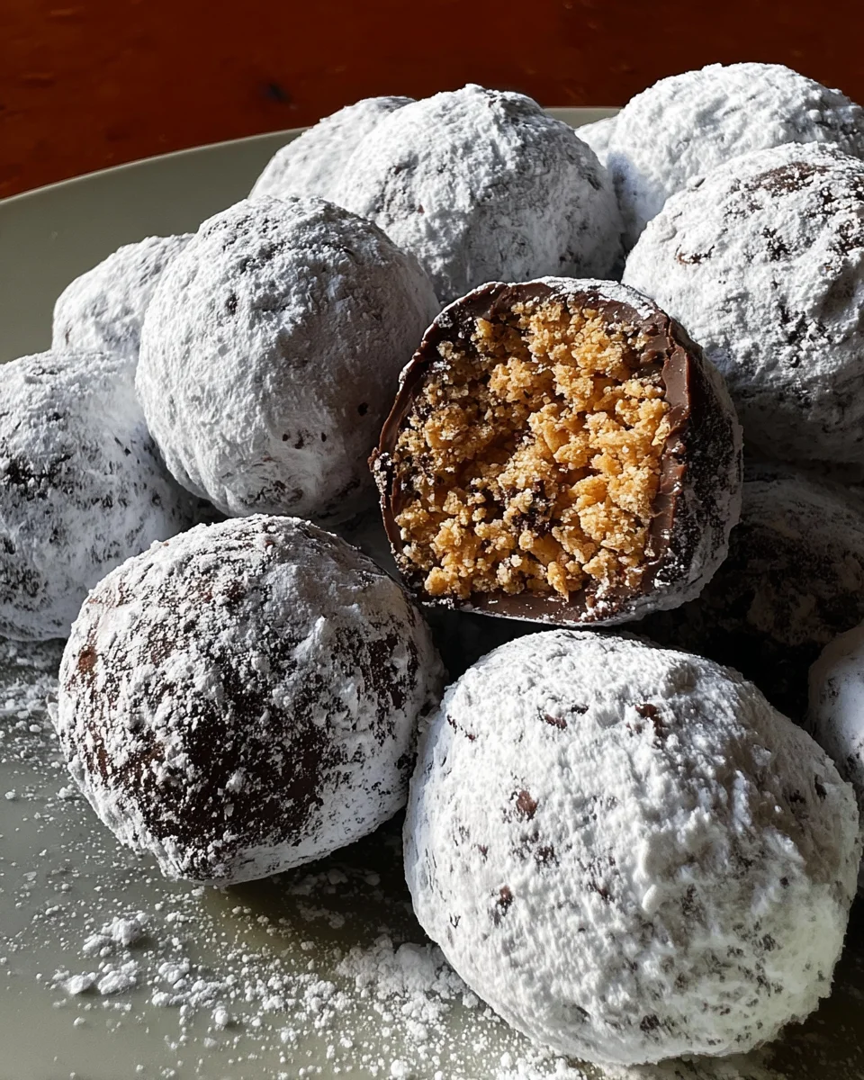 Puppy Chow Chocolate Truffles 18 Puppy