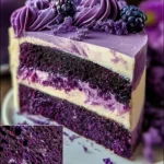 Purple Velvet Cake