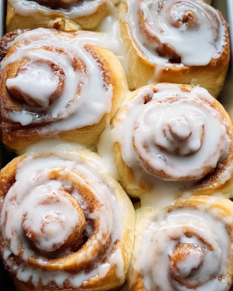 Quick Cinnamon Roll Recipe