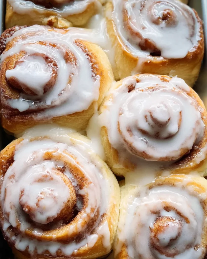 Quick Cinnamon Roll Recipe