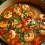 Quick and Spicy Shrimp Soup
