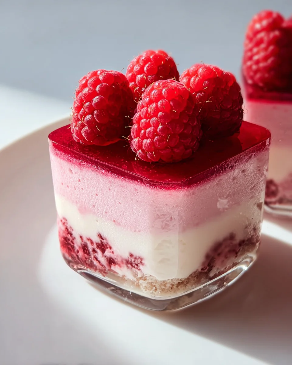 Raspberry Mousse Recipe