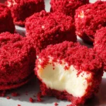 Red Velvet Cheesecake Bites 21 Red Velvet Cheesecake Bites