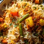 Restaurant Style Vegetable Biryani 24 Restaurant Style Vegetable Biryani